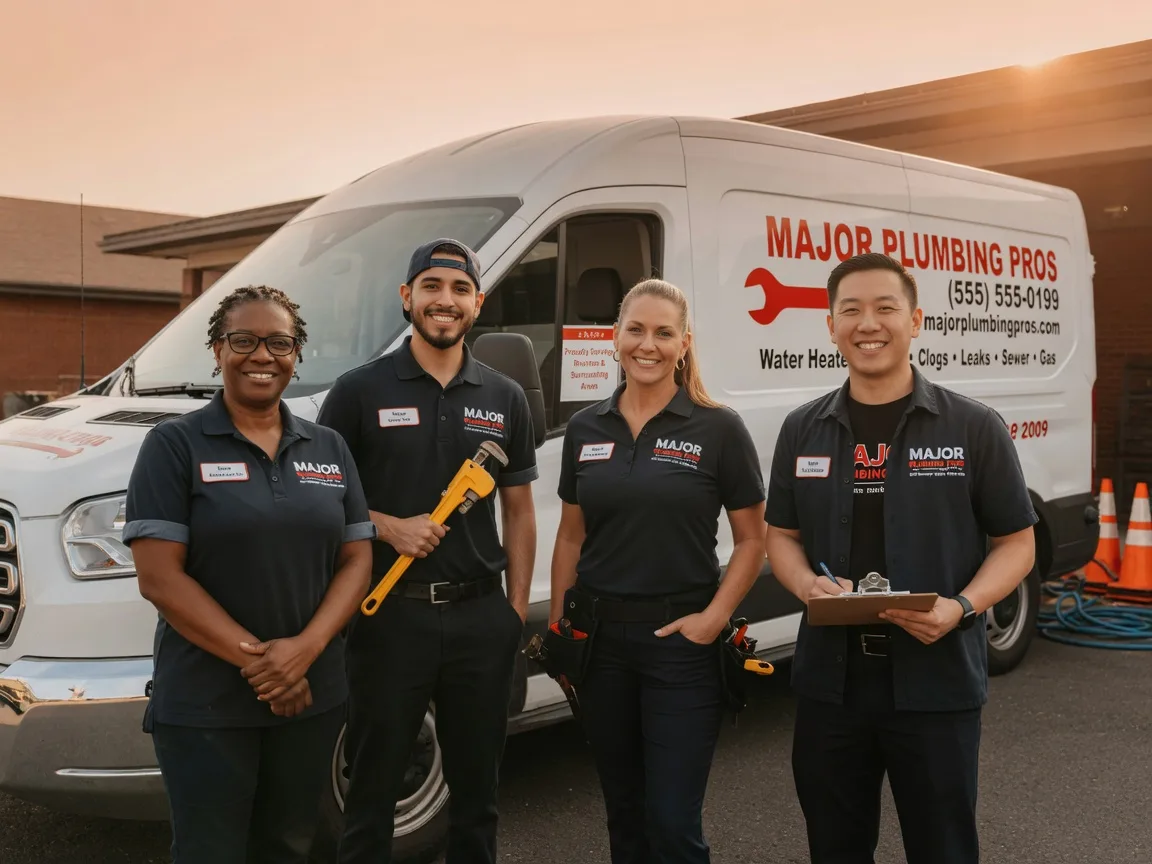 Drain Cleaning Services company in West Memphis, AR